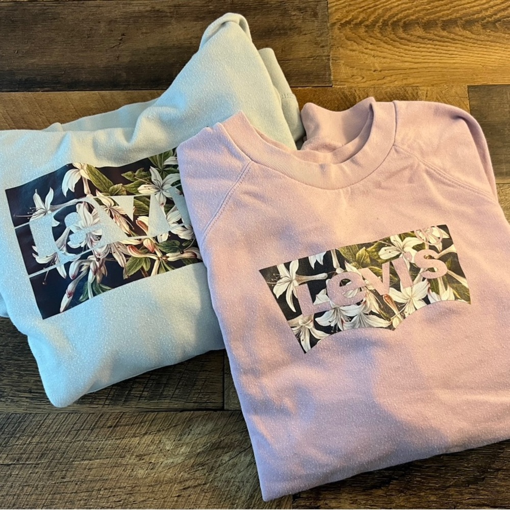 Levi’s sweat shirt bundle. One crewneck and one hoodie